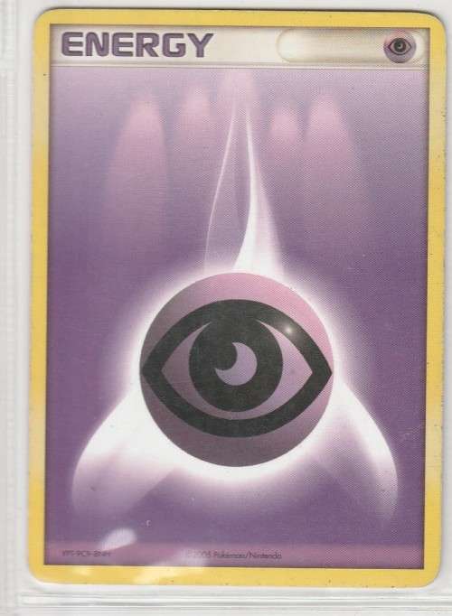 2005 Pokemon/Nintendo - YPT-9C9-BNH - Psychic Energy