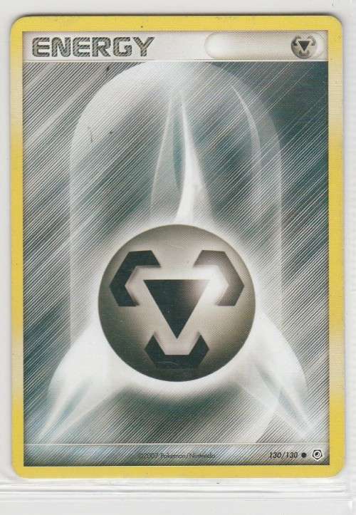 2007 Pokemon/Nintendo - Gen IV Diamond and Pearl - Metal Energy 130/130