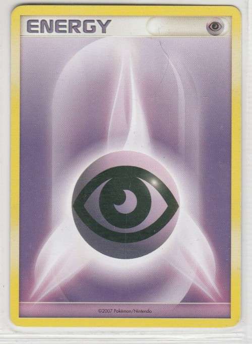2007 Pokemon/Nintendo - Psychic Energy