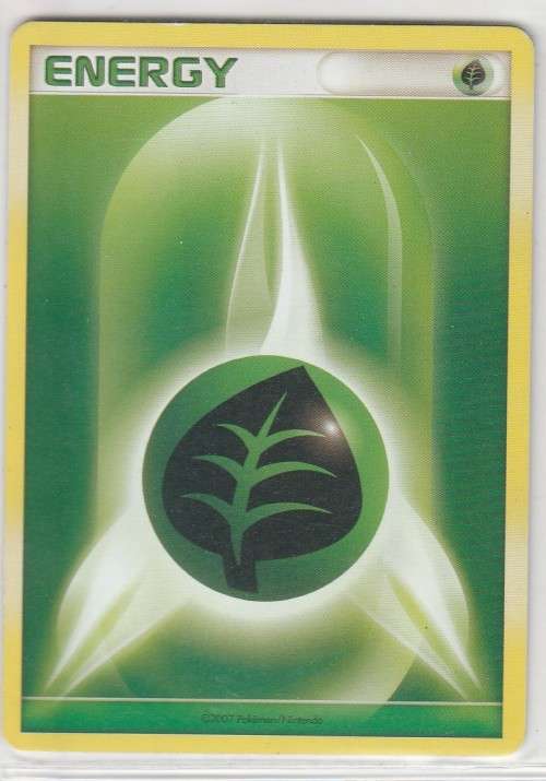 2007 Pokemon/Nintendo - Grass Energy