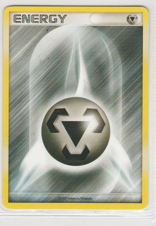 2007 Pokemon/Nintendo - Metal Energy