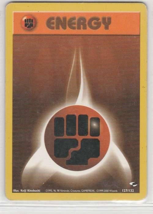 1995,96,98 Nintendo, Creatures , GAMEFREAK/Pokemon - Gen I Gym Heroes/Challenge - Fighting Energy