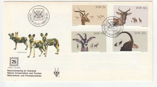 1980 South-West Africa Nature Conservation and Tourism FDC 29