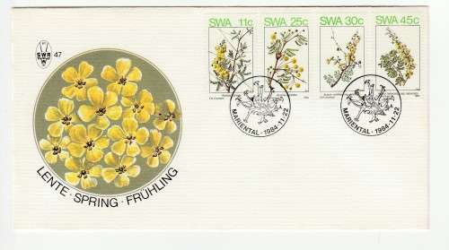 1984 South-West Africa Spring FDC 47