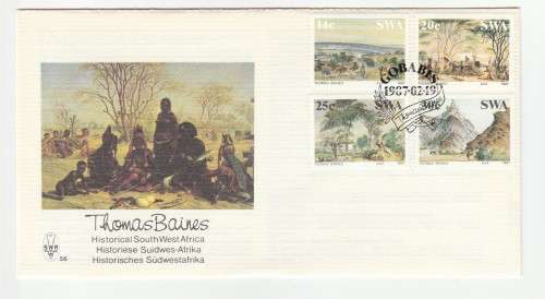 1987 South-West Africa Historical SWA FDC 56
