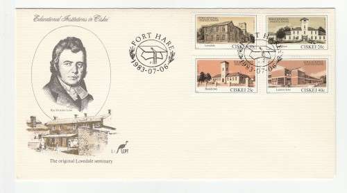 1983 Ciskei Educational Institutions FDC 1.7