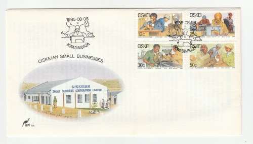 1985 Ciskei Small Businesses FDC 1.15