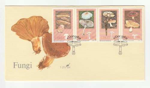 1987 Ciskei Fungi FDC 1.21