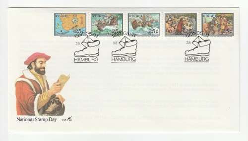 1991 Ciskei National Stamp Day 1991 FDC 1.38