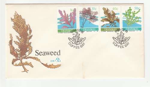 1988 Transkei Seaweed FDC 2.15