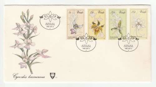 1981 Venda Orchids of Venda FDC 1.8