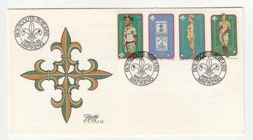 1982 Bophuthatswana The Boy Scout Movement FDC 1.20