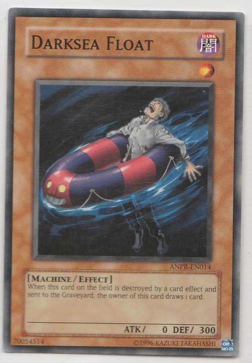 Yu-Gi-Oh! - Darksea Float - Ancient Prophecy (ANPR-EN014) - Common