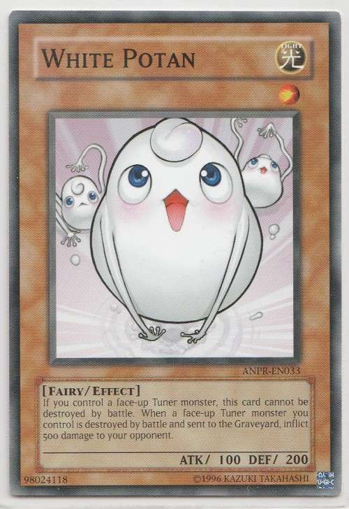 Yu-Gi-Oh! - White Potan - Ancient Prophecy (ANPR-EN033) - Common
