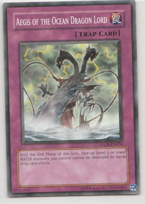 Yu-Gi-Oh! - Aegis of the Ocean Dragon Lord - Ancient Prophecy (ANPR-EN076) - Common