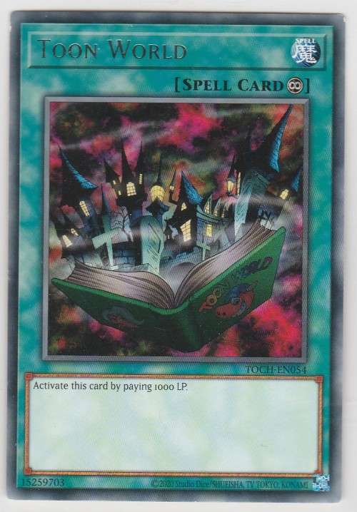 Yu-Gi-Oh! - Toon World - Toon Chaos (TOCH-EN054) - Rare