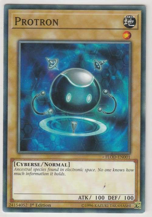Yu-Gi-Oh! - Proton - Flames of Destruction (FLOD-EN001) - Common - 1st Edition