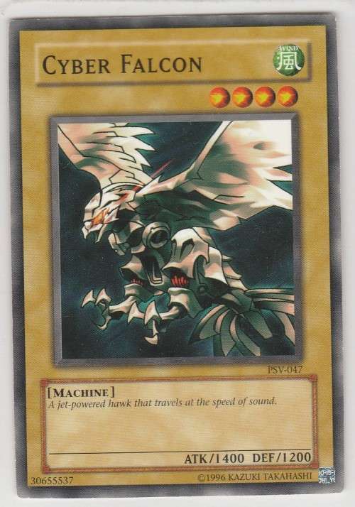 Yu-Gi-Oh! - Cyber Falcon - Pharaoh`s Servant (PSV-047) - Common