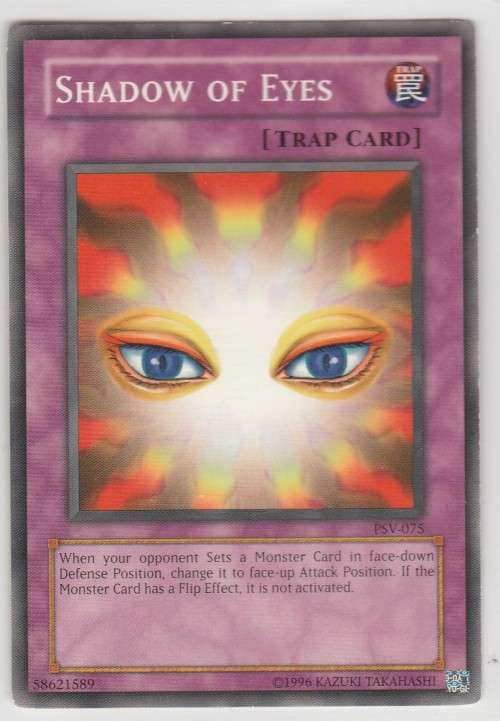 Yu-Gi-Oh! - Shadow of Eyes - Pharaoh`s Servant (PSV-075) - Common