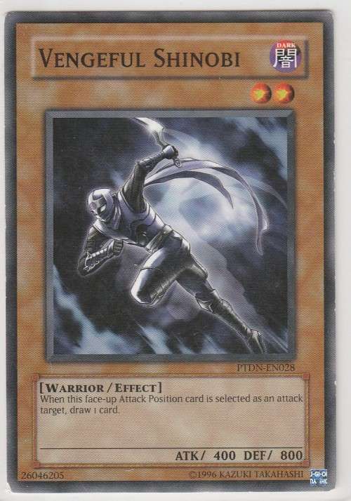 Yu-Gi-Oh! - Vengeful Shinobi - Phantom Darkness (PTDN-EN028) - Common
