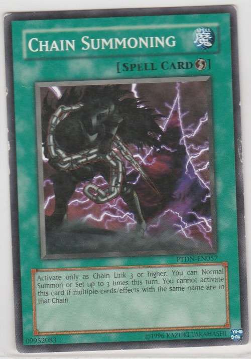 Yu-Gi-Oh! - Chain Summoning - Phantom Darkness (PTDN-EN057) - Common