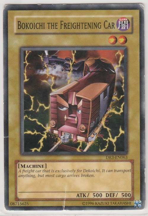 Yu-Gi-Oh! - Bokoichi The Freightening Car - Dark Revelation Volume 3 (DR3-EN063) - Common