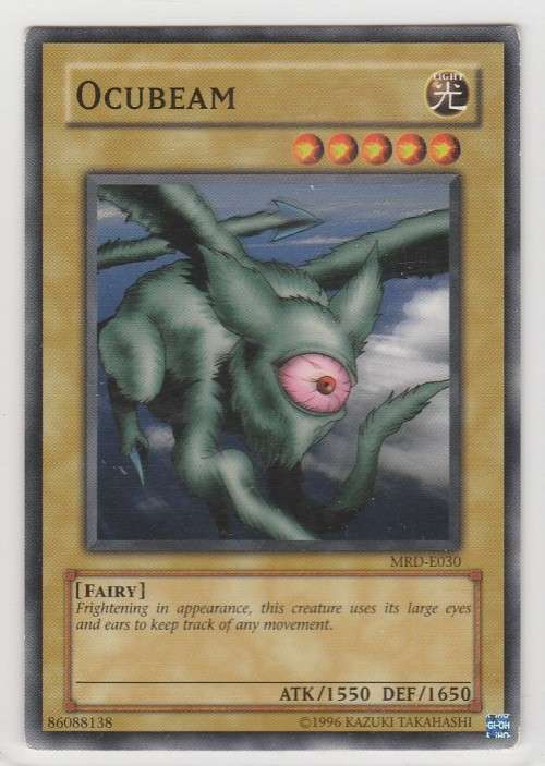 Yu-Gi-Oh! - Ocubeam - Metal Raiders (MRD-E030) - Common