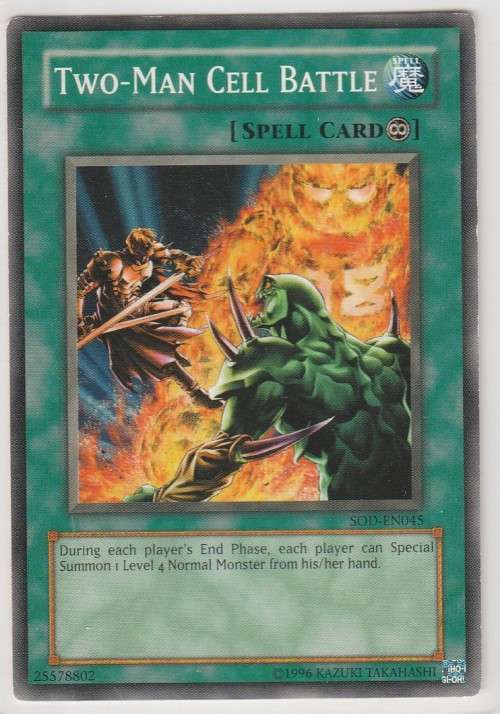 Yu-Gi-Oh! - Two-Man Cell Battle - Soul of the Duelist (SOD-EN045) - Common