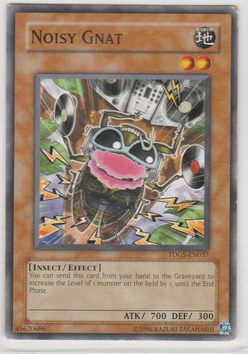 Yu-Gi-Oh! - Noisy Gnat - The Duelist Genesis (TDGS-EN037) - Common