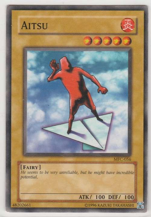 Yu-Gi-Oh! - Aitsu - Magician`s Force (MFC-056) - Common