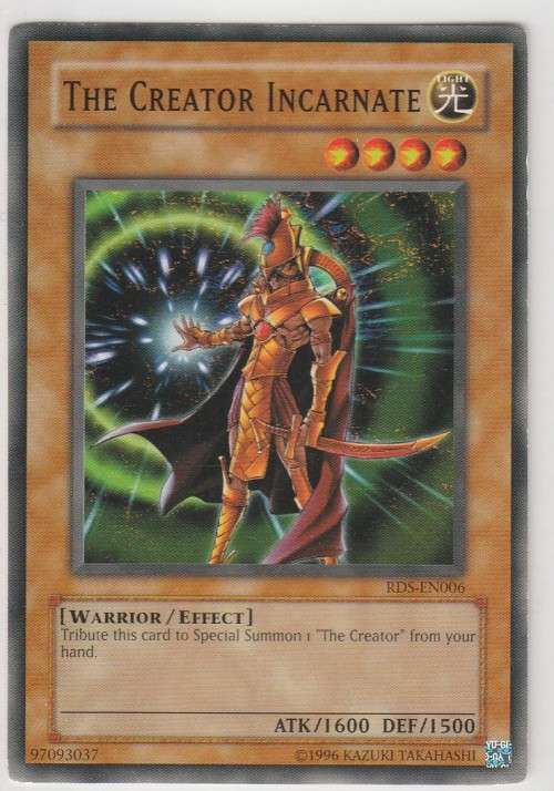 Yu-Gi-Oh! - The Creator Incarnate - Rise of Destiny (RDS-EN006) - Common