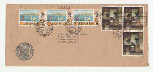1971 Jersey Channel Islands Envelope