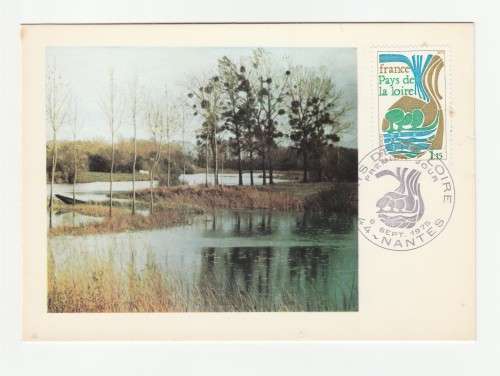 1975 France 06/09/75 Pays de la Loire Maxicard