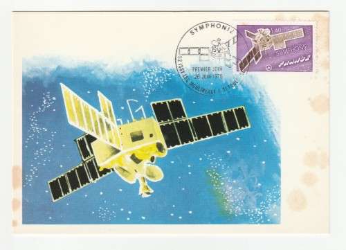 1976 France 26/06/76 Symphonie Maxicard