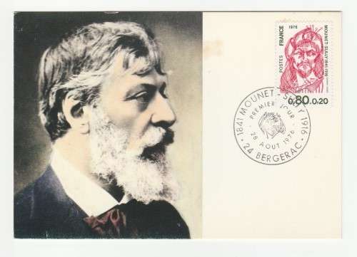 1976 France 28/08/76 Moune Sully 1841 - 1916 Maxicard