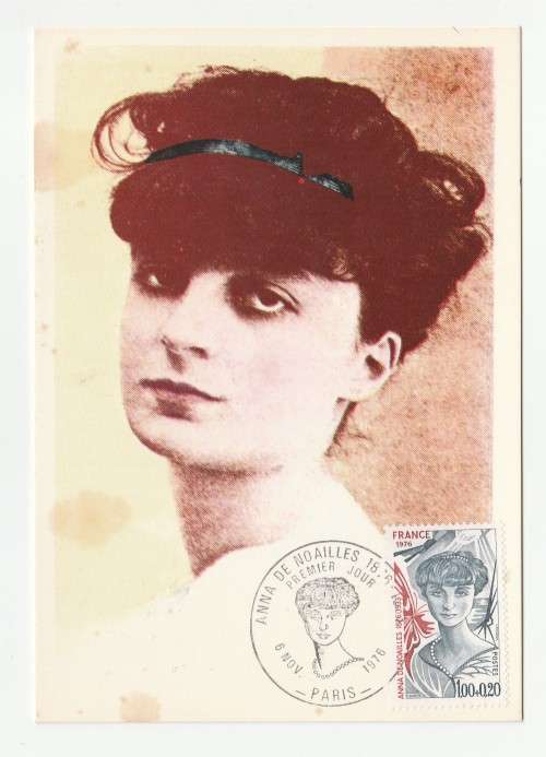1976 France 06/11/76 Anna De Noailles Maxicard