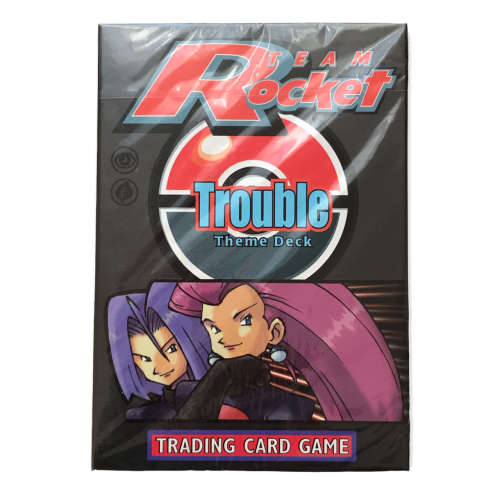 Pokemon - TCG Team Rocket Trouble Theme Deck (FACTORY SEALED)