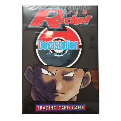 Pokemon - TCG Team Rocket Devastation Theme Deck (FACTORY SEALED)