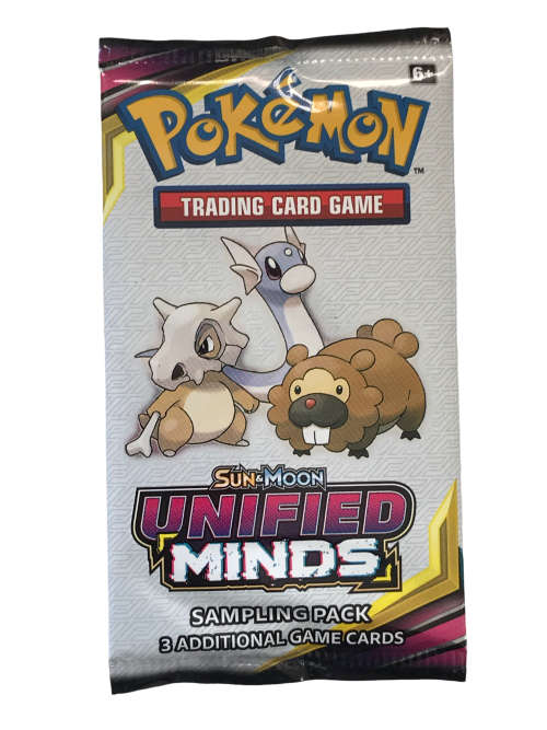 Pokemon - Sun and Moon Pre-Release Sample Pack - Unified Minds (FACTORY SEALED)