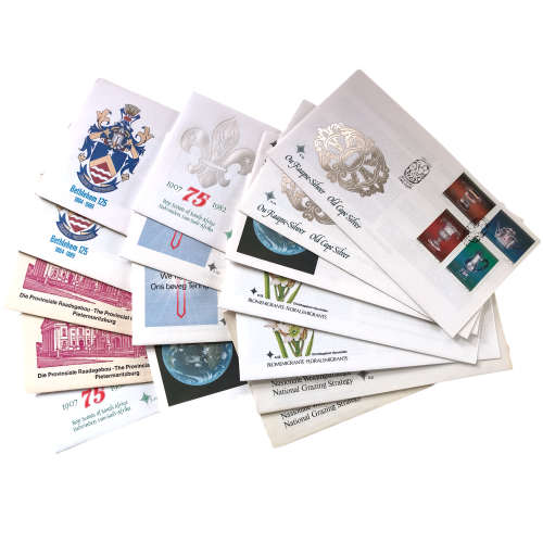 RSA Lot 16 FDC`s Dated between 1982 - 1989 *Contains duplicates
