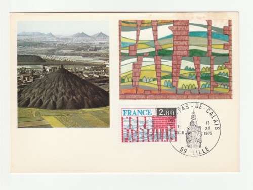 1975 France 12/12/75 Nord-Pas-De-Calais Maxicard