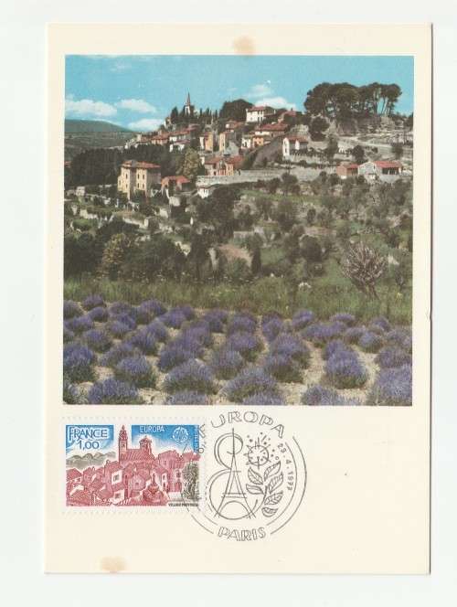 1977 France 23/04/77 La Provence Maxicard
