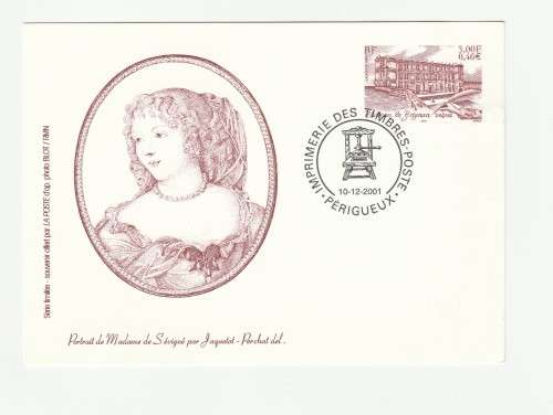 2001 France 10/12/01 Chateau de Grignan Souvenir