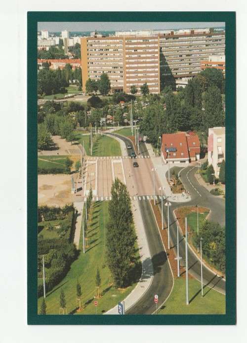 1994 France 26/11/94 Le Tramway De Strasbourg Carte Postale