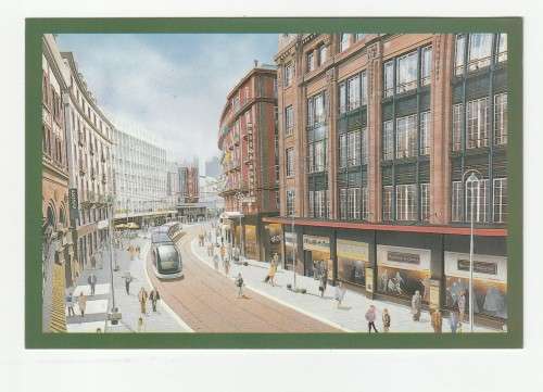 1994 France 26/11/94 Le Tramway De Strasbourg Carte Postale