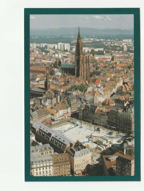 1994 France 26/11/94 Le Tramway De Strasbourg Carte Postale