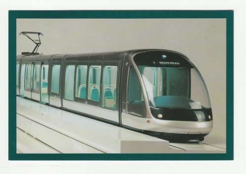 1994 France 26/11/94 Le Tramway De Strasbourg Carte Postale