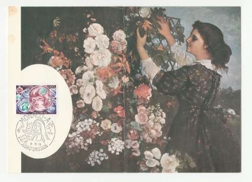 1977 France 09/11/76 Monaco Gustave Courbet FDC