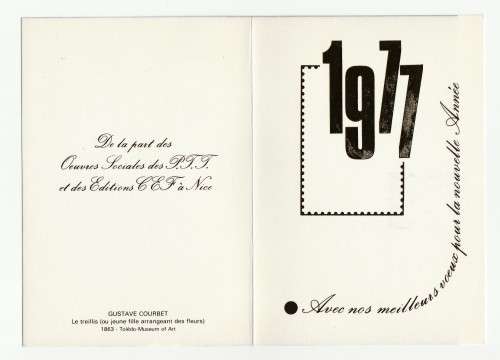 1977 France 09/11/76 Monaco Gustave Courbet FDC