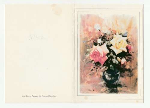 1977 France 29/06/77 Monaco Concours International De Bouquets FDC